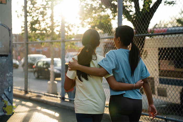 9. She broke her friend’s trust to save her life—and never regretted it