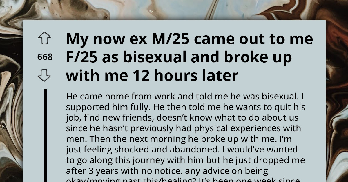 Heartbroken Lady Seeks Healing Advice As Her Boyfriend Broke Up With Her Because He "Turned Gay"