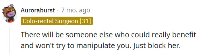 There are lots of people who still need it anyway.