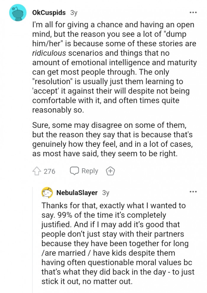 Some may disagree on some of them