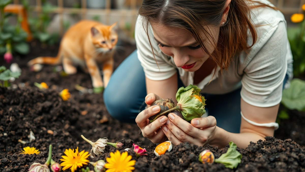 Neighbors Cat Destroys Garden: AITA for Not Returning It?
