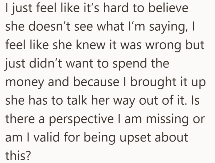 This is where frustration turns inward and the question shifts from brunch to trust.