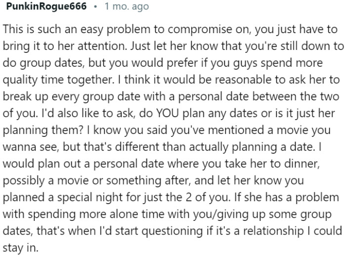 Finding a compromise