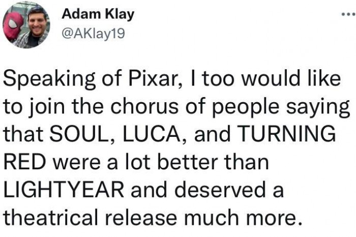 11. Pixar has some explaining to do.