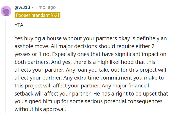 This one seems to have an opposite take: