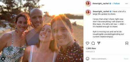 They took turns going on date nights at each other's houses