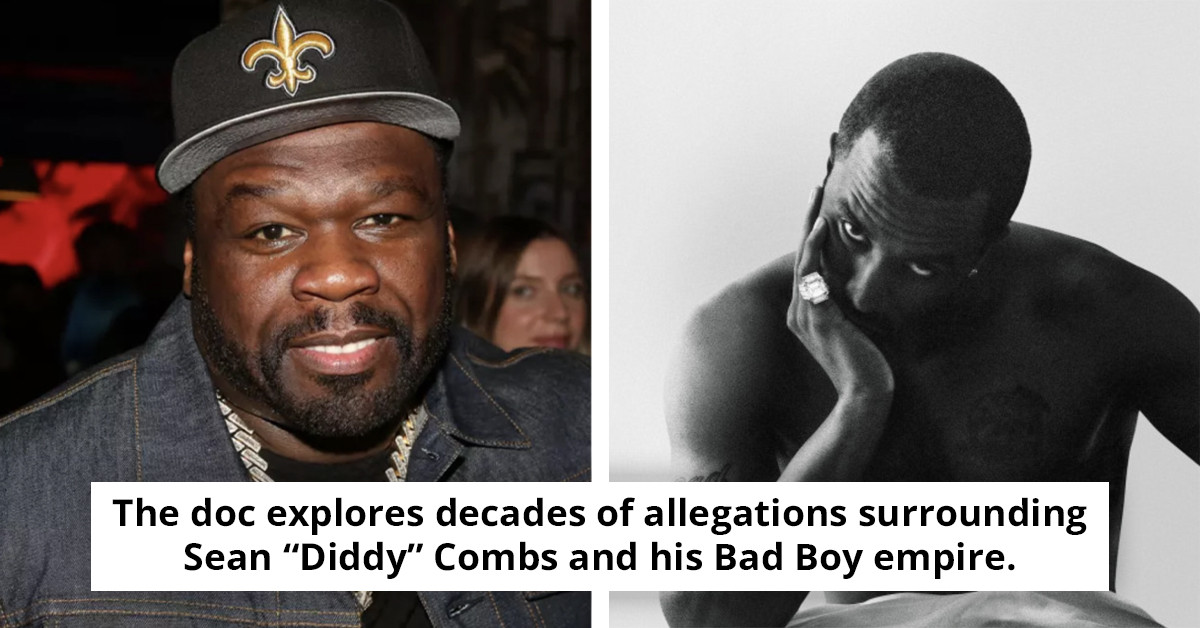 50 Cent Reveals What Motivated Him To Produce The Sean ‘Diddy’ Combs Docuseries