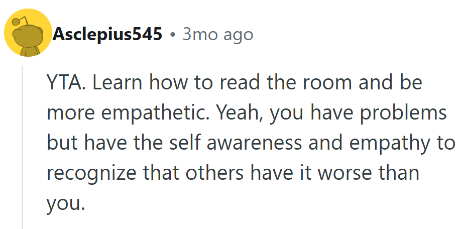 “Read the Room” — Advice That Costs Nothing but Can Save a Friendship.