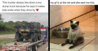 Turn A Gloomy Day Around With This Collection Of 50 Joyful Blessed Images—Smiles Guaranteed