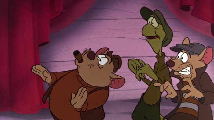 24. Bill the Lizard In 'The Great Mouse Detective'