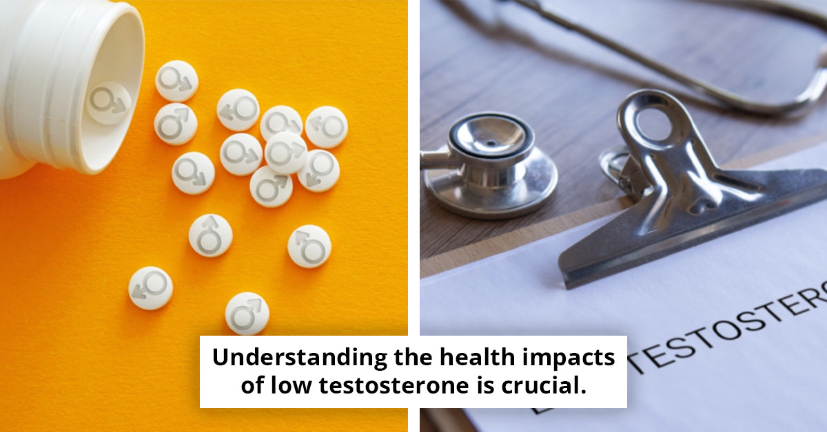 Discover 7 unexpected indicators of low testosterone beyond sexual health, as shared by specialists