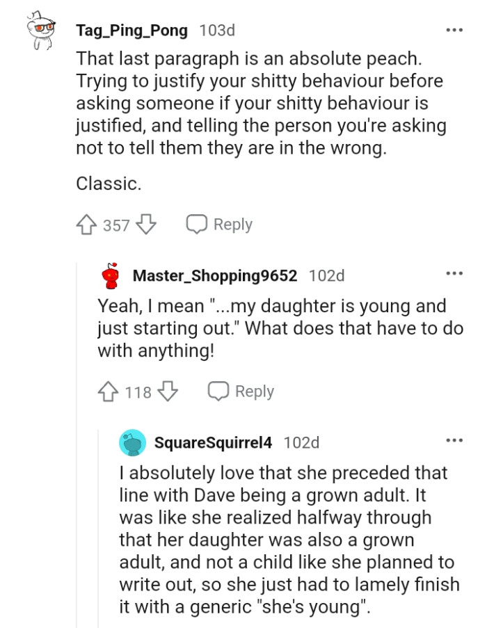 The Last Paragraph Is an Absolute Peach