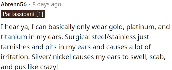 This is one expensive allergy: