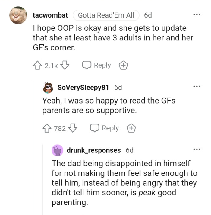 This Redditor hopes the OP is okay