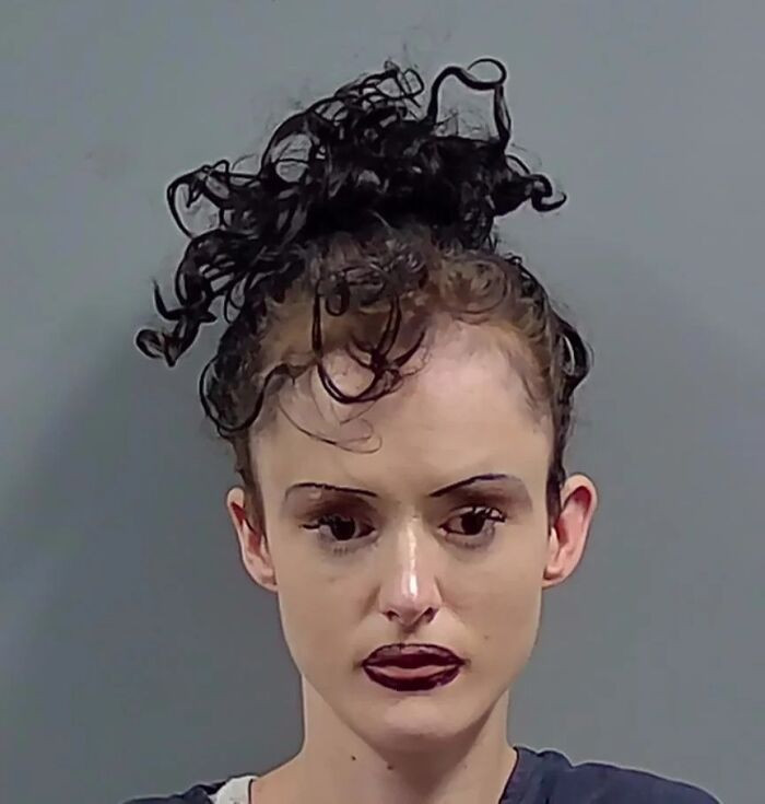 "Jail Booking Photos Are Usually Pretty Entertaining"