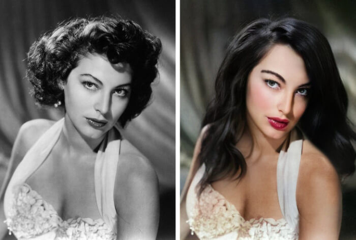 14. Ava Gardner (1922 to 1990)