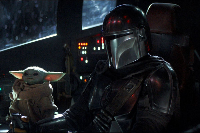 Pedro portrays a bounty hunter in The Mandalorian, who saves and later adopts a young alien. Throughout the show, their connection grows and blossoms into a truly beautiful relationship.