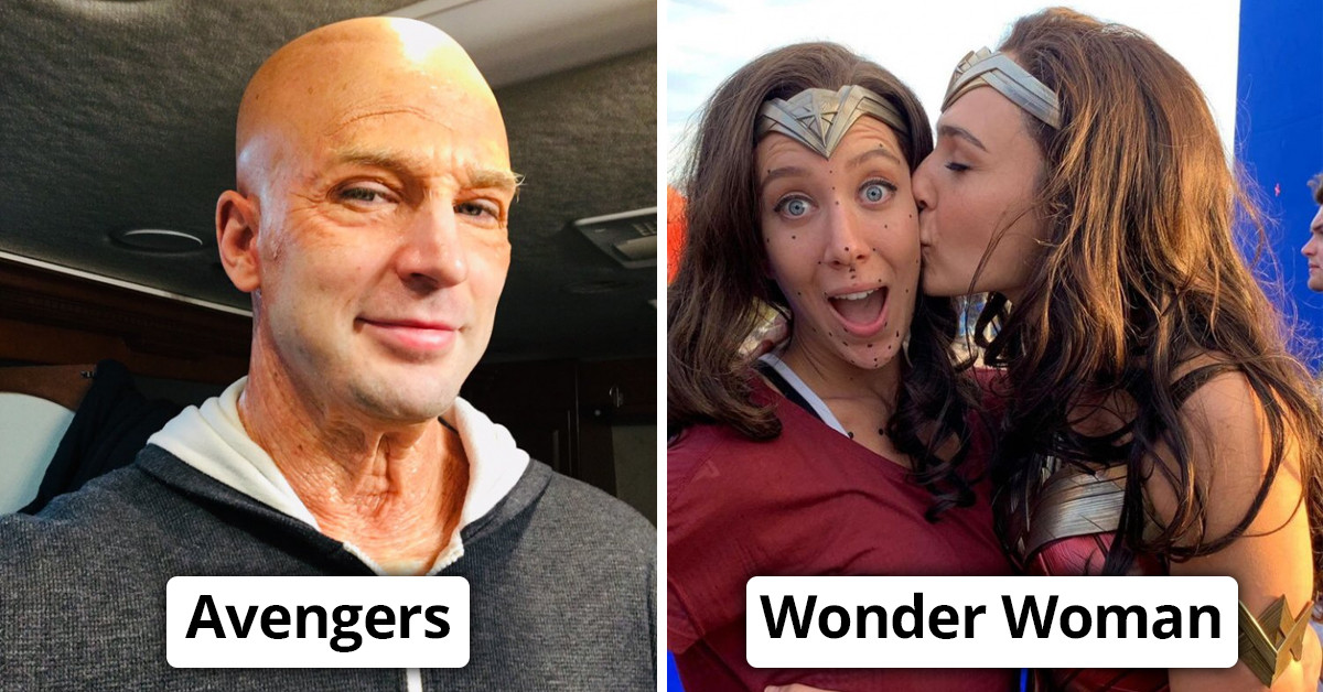 10 Wonderful Behind The Scenes Photos From Movie Sets