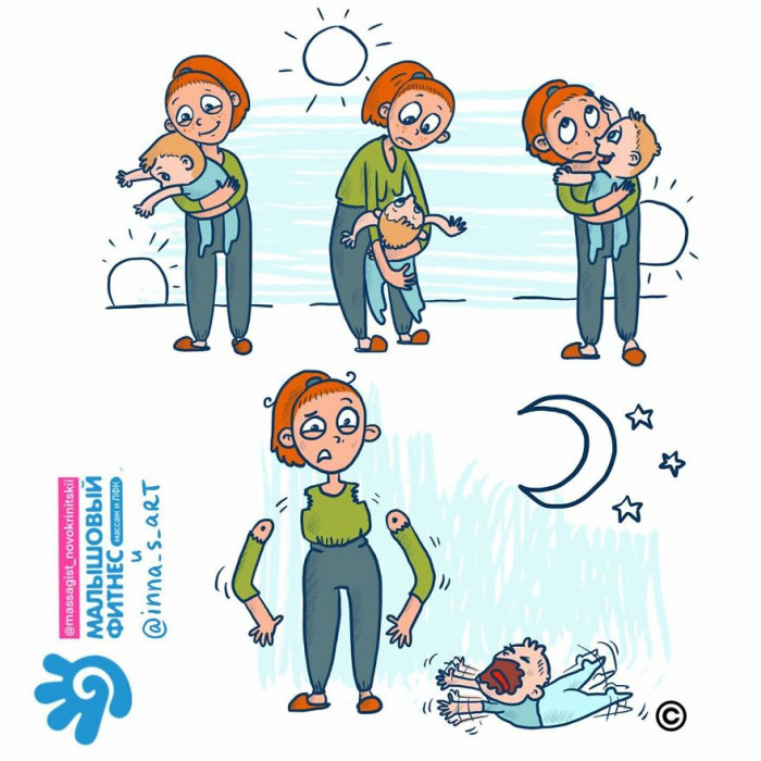 23. Morning and night