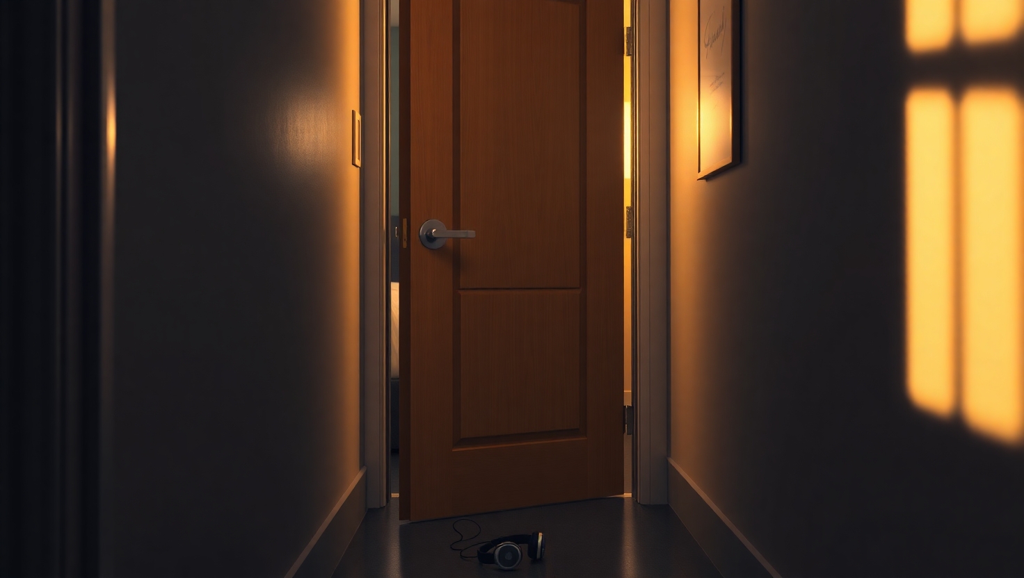 AITA for Locking My Dorm Room to Stop Roommates Early Morning Music Blasts?