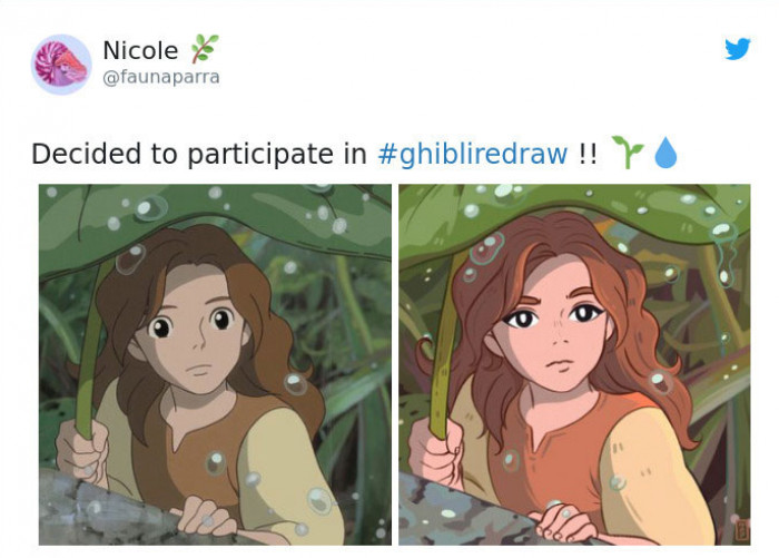 20. Arietty in a unique art style