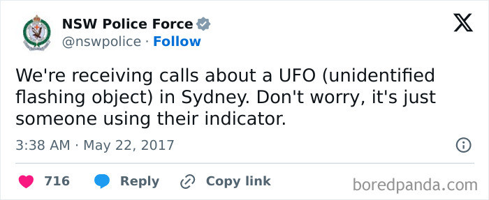 "In Sydney?"