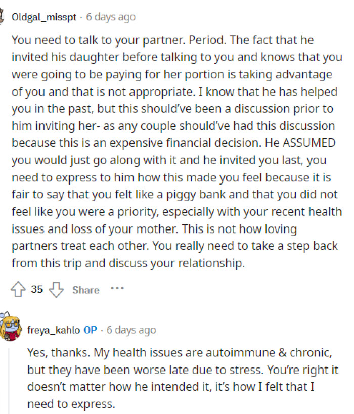 So many people have a lot to say here, and we have to agree with most of them because it's pretty interesting to see why she won't go.