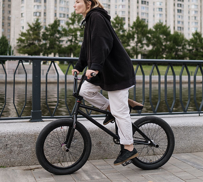 16. Biking for savings