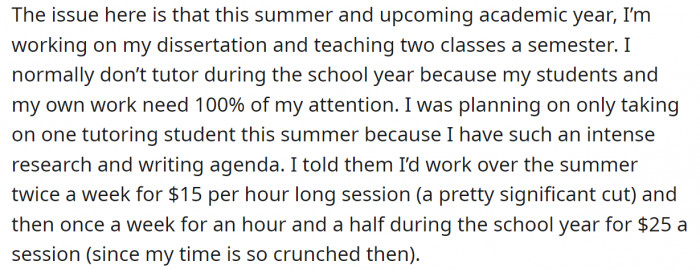 The upcoming period will be very busy for her, but she agreed to help as much as her duties allow her.