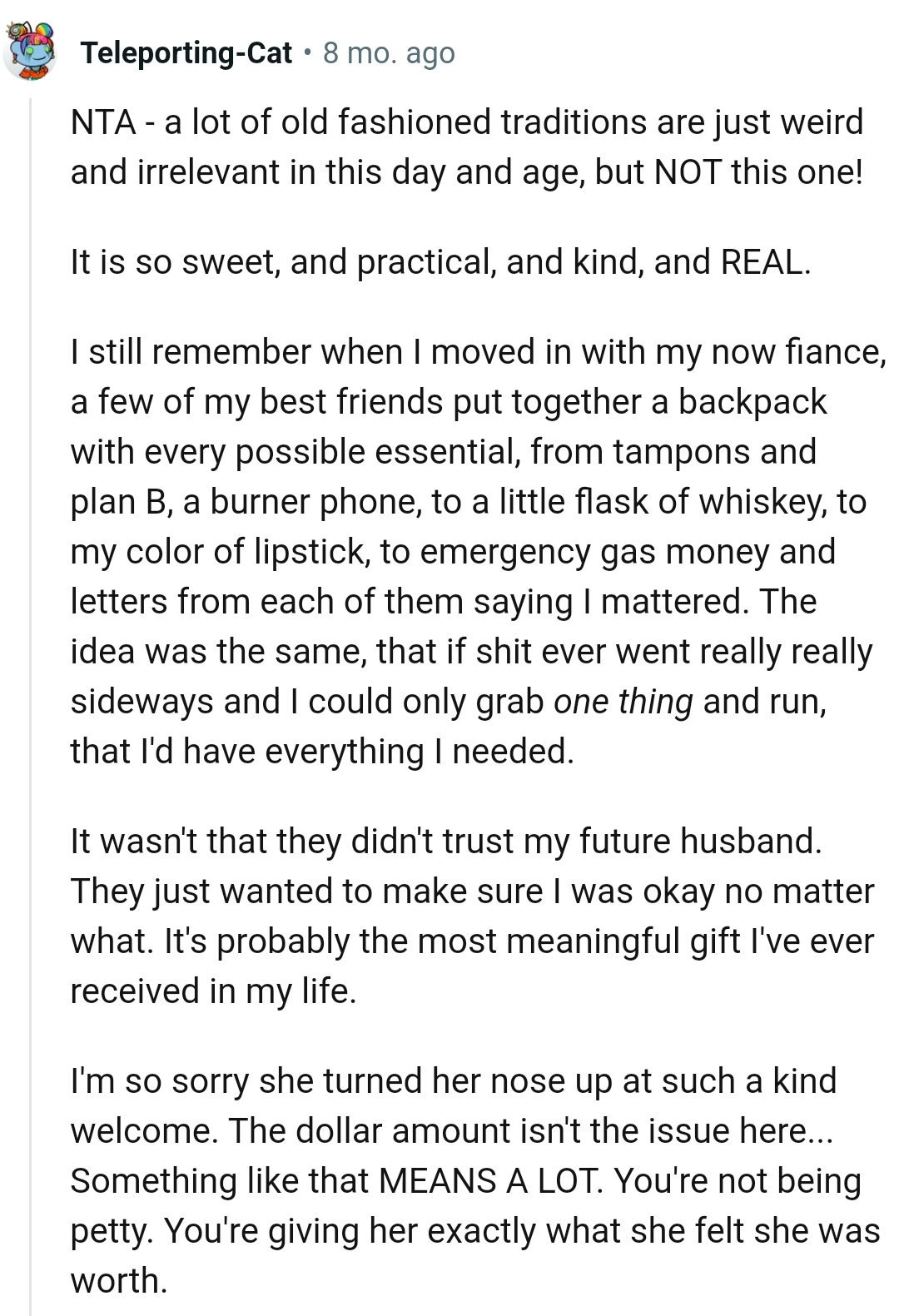 This Redditor Has a Similar Story to Share