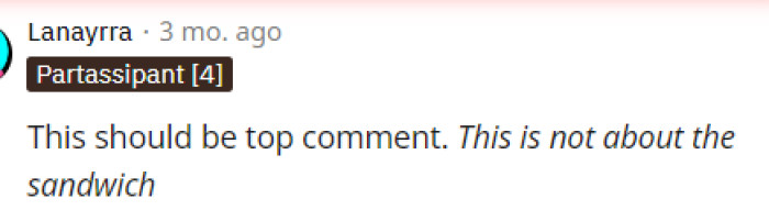 This is absolutely what the top comment should be because it's entirely true.