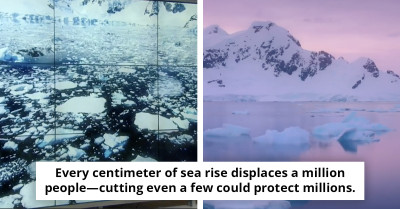 Unexpected Discovery Under 'Doomsday Glacier' Sparks Concern Among Scientists