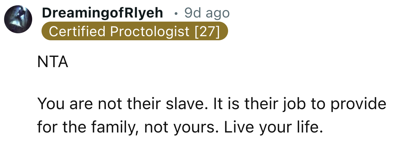 She Is Not The Slave Of Her Parents And She Made A Brave Move