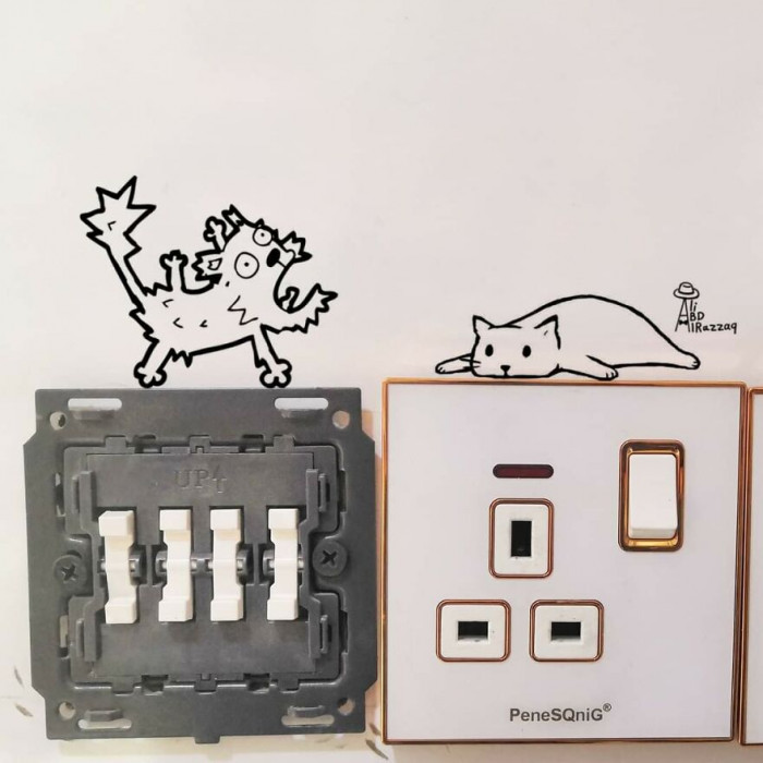 26. At least I'm safe right here