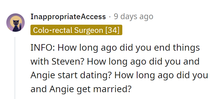 Ah, the romantic time-traveler demands answers! Let's unravel this love triangle faster than a high-speed romance novel.
