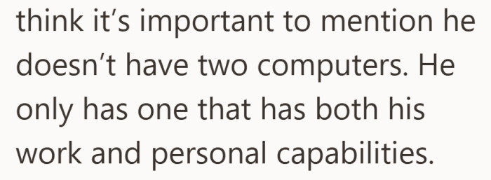 That clarification makes the extra desk feel less practical and more symbolic.