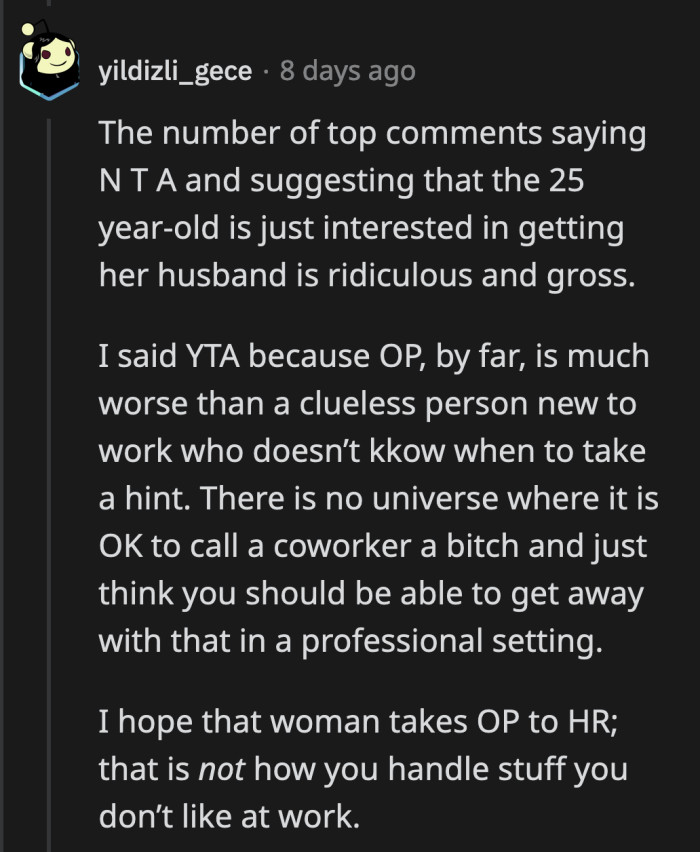 OP's career could definitely be at risk