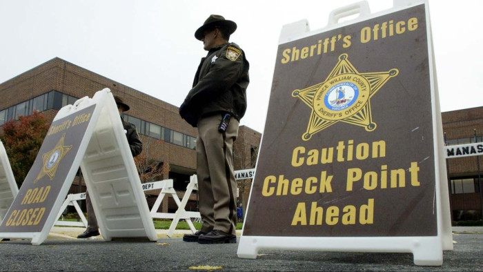Forensic lab close-up shows DNA analysis tools used for colonial parkway murders