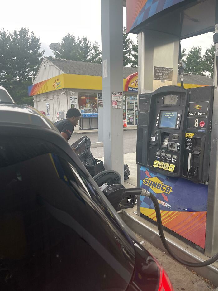 37. Cigarettes And Gasoline