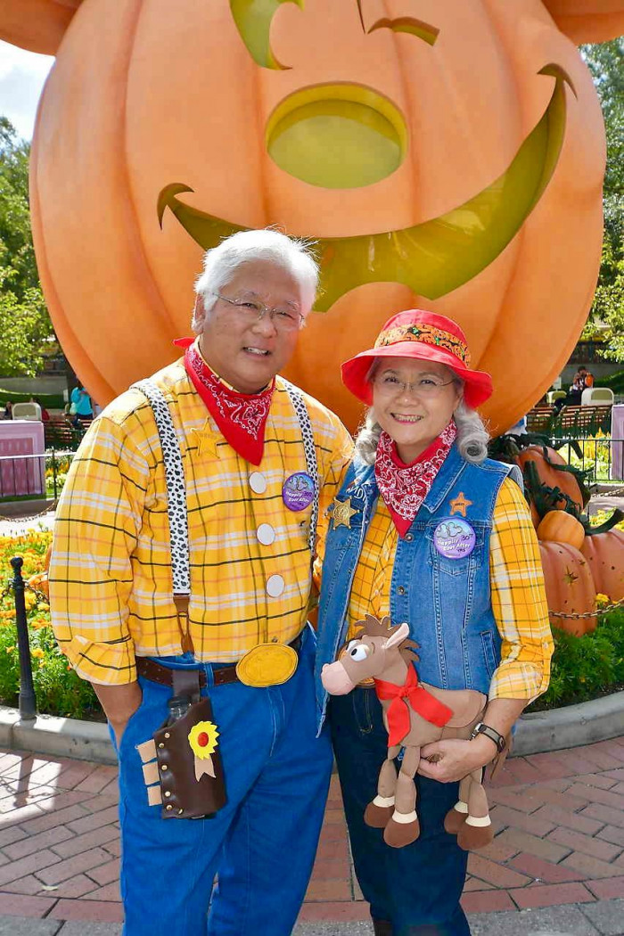 19. Sheriff Woody & Jessie from Toy Story 2