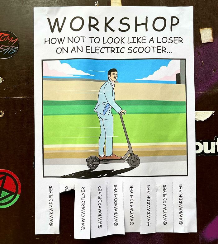 21. Just in case you have an electric scooter...