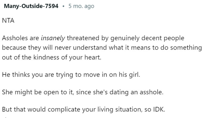 The sad truth of life: