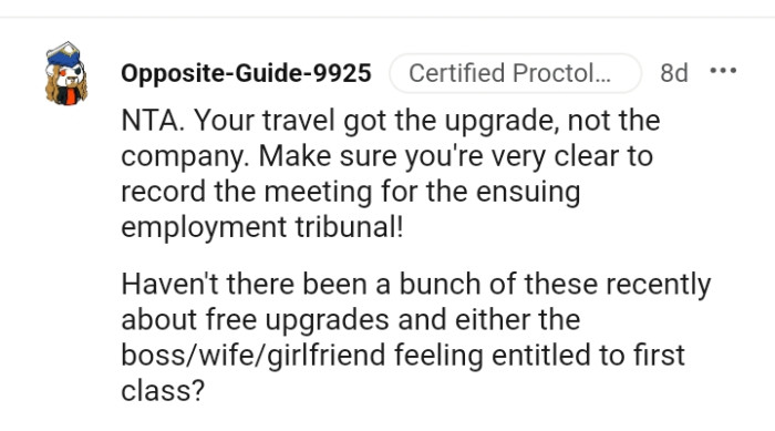 Make sure you're very clear to record the meeting