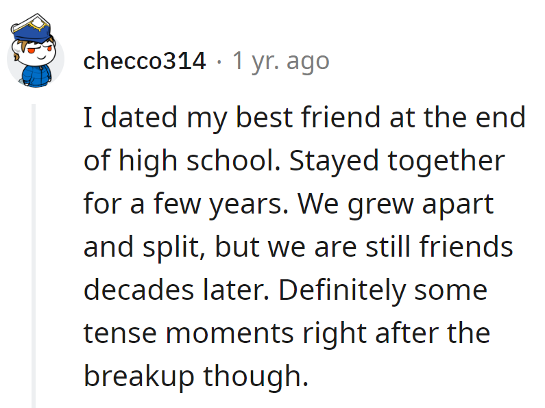 Teen drama in a nutshell.