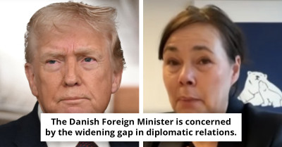 Greenland Representative Moved to Tears on Live Broadcast Following Unsuccessful White House Talks to Address Trump's Threats