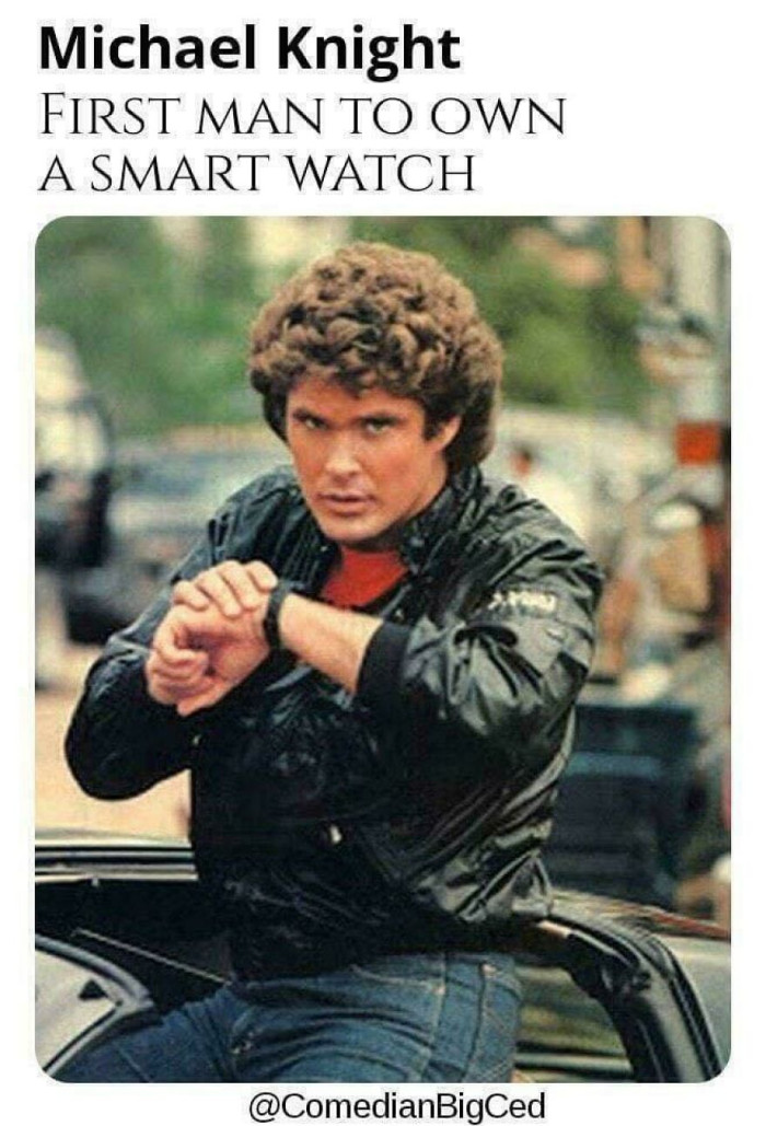 "First Smart Watch"