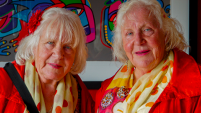 Twin sisters talk about stigma, consent, and acceptance across generations