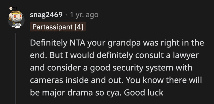 It's horrible that OP can't even properly grieve her grandparents because she is too busy putting out fires caused by her family