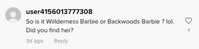 I mean, this would make a little more sense and might be a pretty hilarious find.