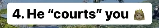 4. Courtship can make it more difficult to assess compatibility, as the gestures associated with it can be distracting.